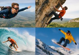 10 Types of Extreme Sports to Train your Adrenaline