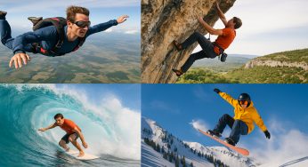 10 Types of Extreme Sports to Train your Adrenaline