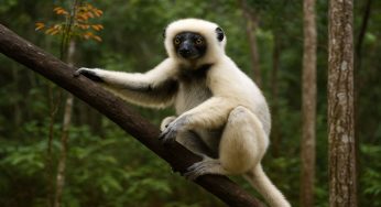10 Unique Wild Animals in Madagascar, Amazing Species Sifaka Sutra