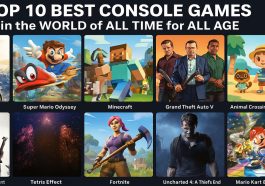 Top 10 Best Console Games in the World of all time for all Age