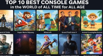 Top 10 Best Console Games in the World of all time for all Age