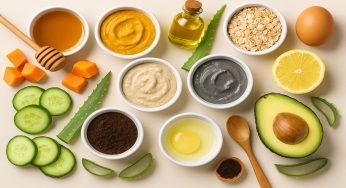 Top 10 Best Natural Facial Masks for Glowing Skin and Healthy