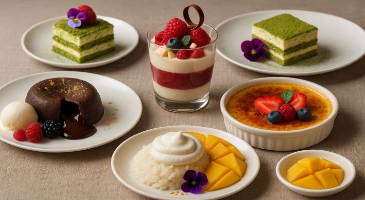 Top 10 Luxurious Desserts Menu Recipes, which will make the Family Happy