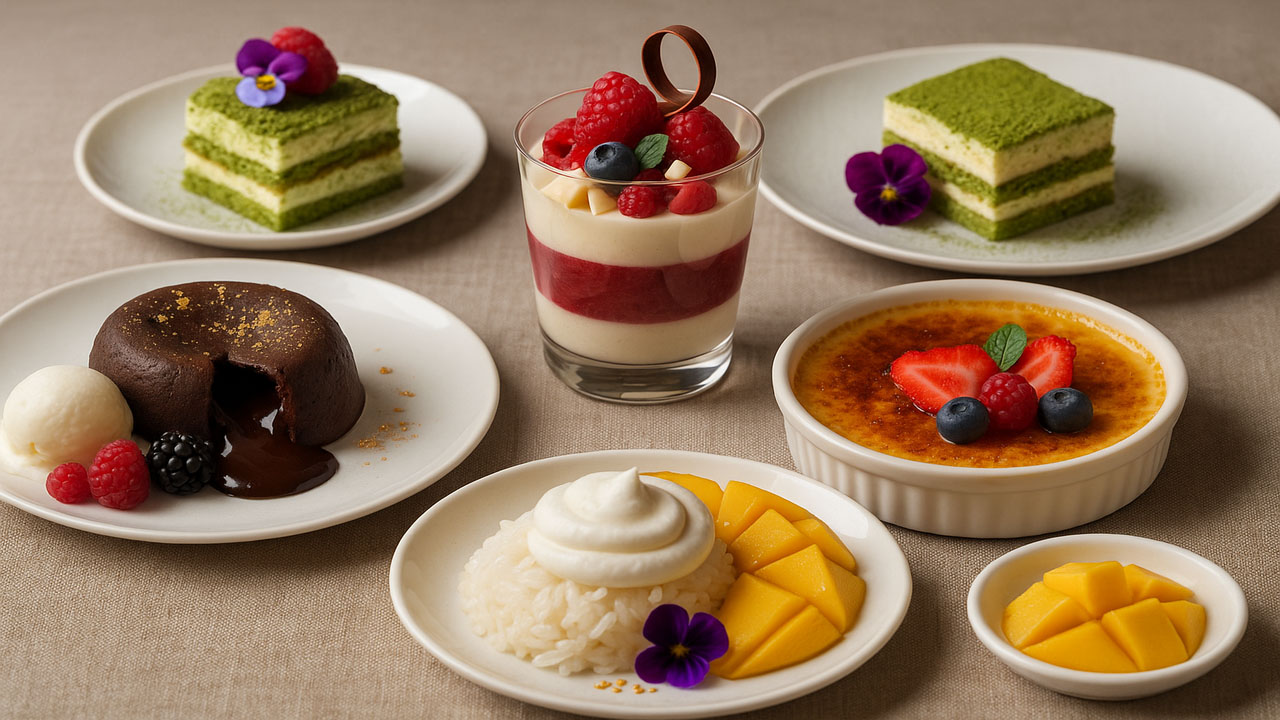 Top 10 Luxurious Desserts Menu Recipes, which will make the Family Happy