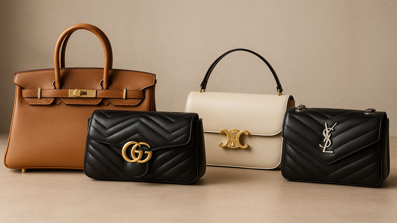 Top 10 Luxury Handbag Brands 2025, Best World Class Bag Products of all time