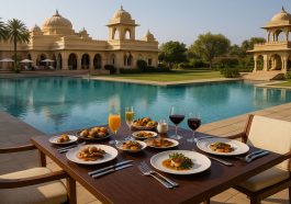 Top 10 Luxury Hotels and Resorts 2025 in the World with a Luxurious Food Menu