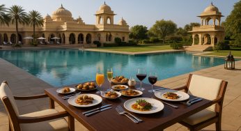 Top 10 Luxury Hotels and Resorts 2025 in the World with a Luxurious Food Menu