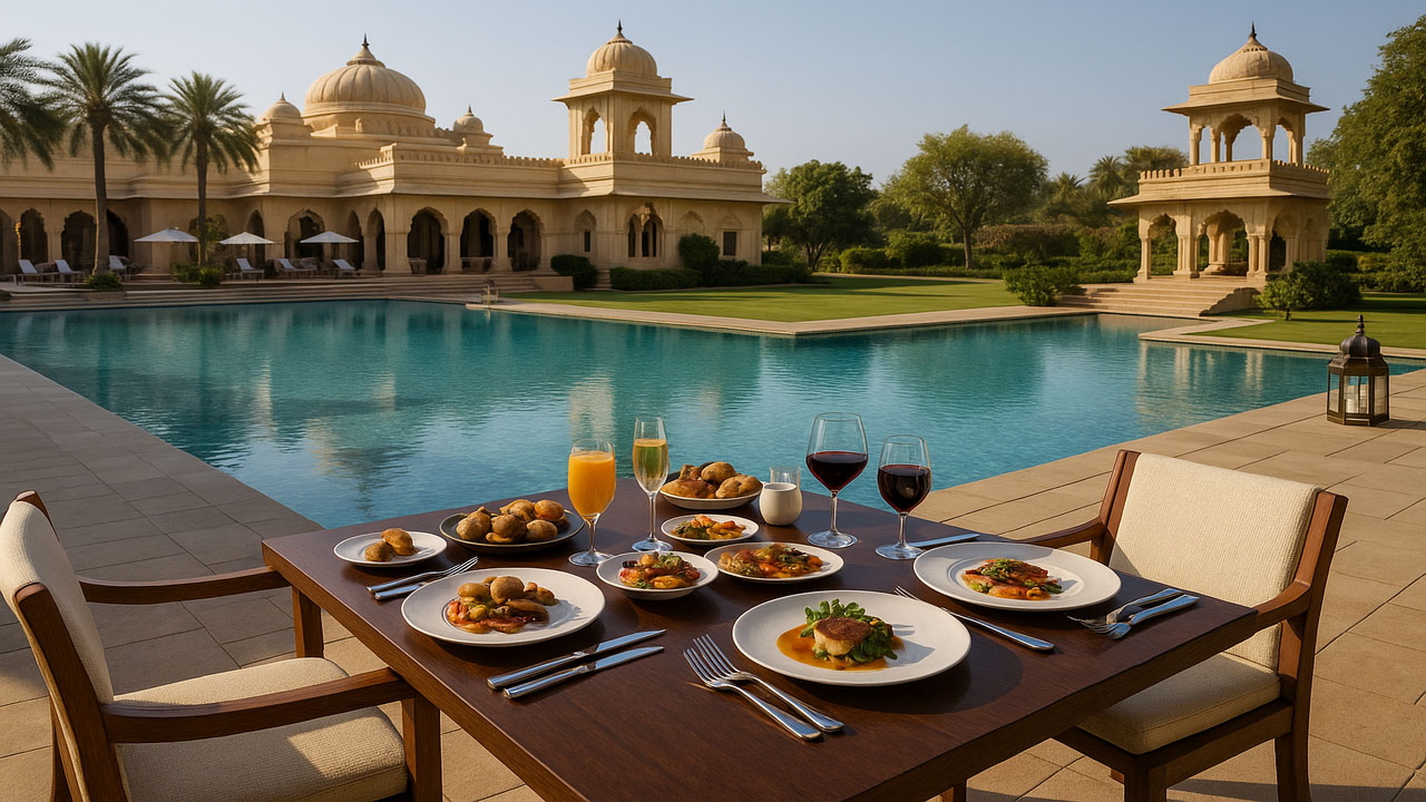 Top 10 Luxury Hotels and Resorts 2025 in the World with a Luxurious Food Menu