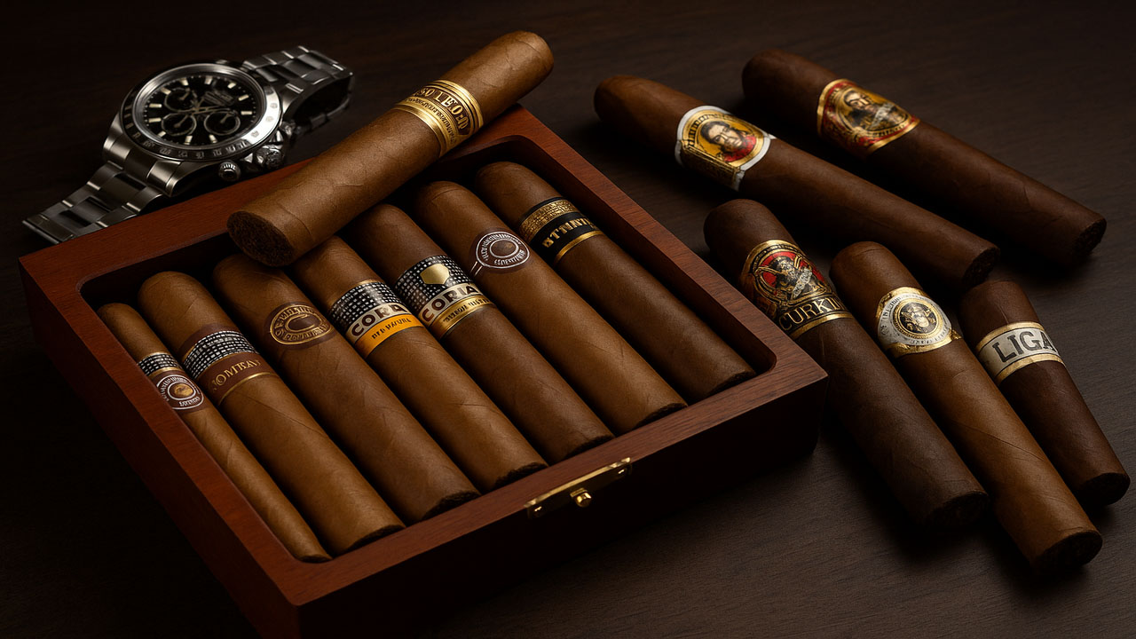 Top 10 Luxury Premium Cigar Popular Brands in the World, Rare Cigars Collection