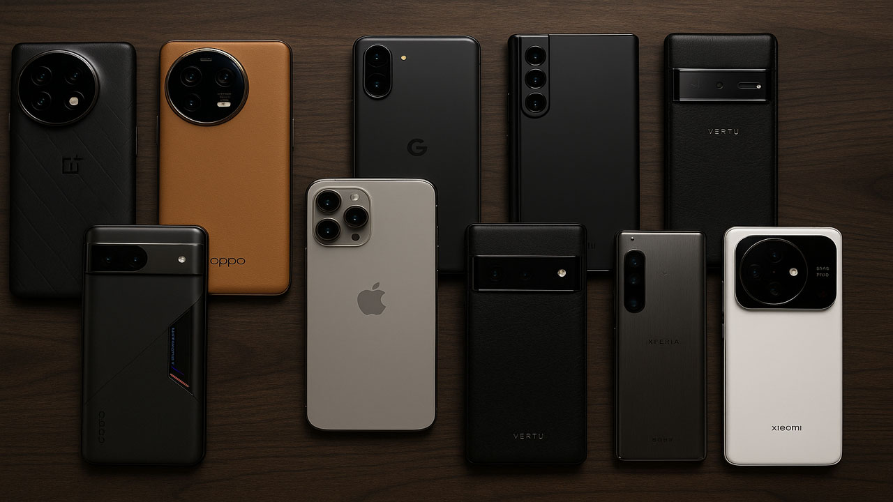 Top 10 Luxury Smartphone Model 2025, Best Design Cell Phone and Performance
