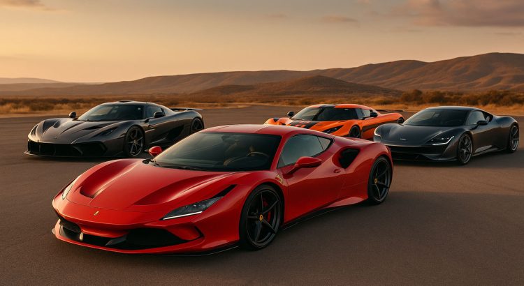 Top 10 Luxury Super Cars 2025 Update, Powerful and Fastest Dream Cars of all time