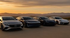 Top 10 Most Luxurious Electric Car Designs With Advanced Technology 2025