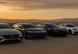 Top 10 Most Luxurious Electric Car Designs With Advanced Technology 2025