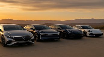 Top 10 Most Luxurious Electric Car Designs With Advanced Technology 2025