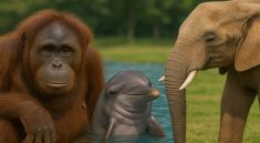 Top 10 Smartest Animals in the World 2025, there are Orangutans and Dolphins