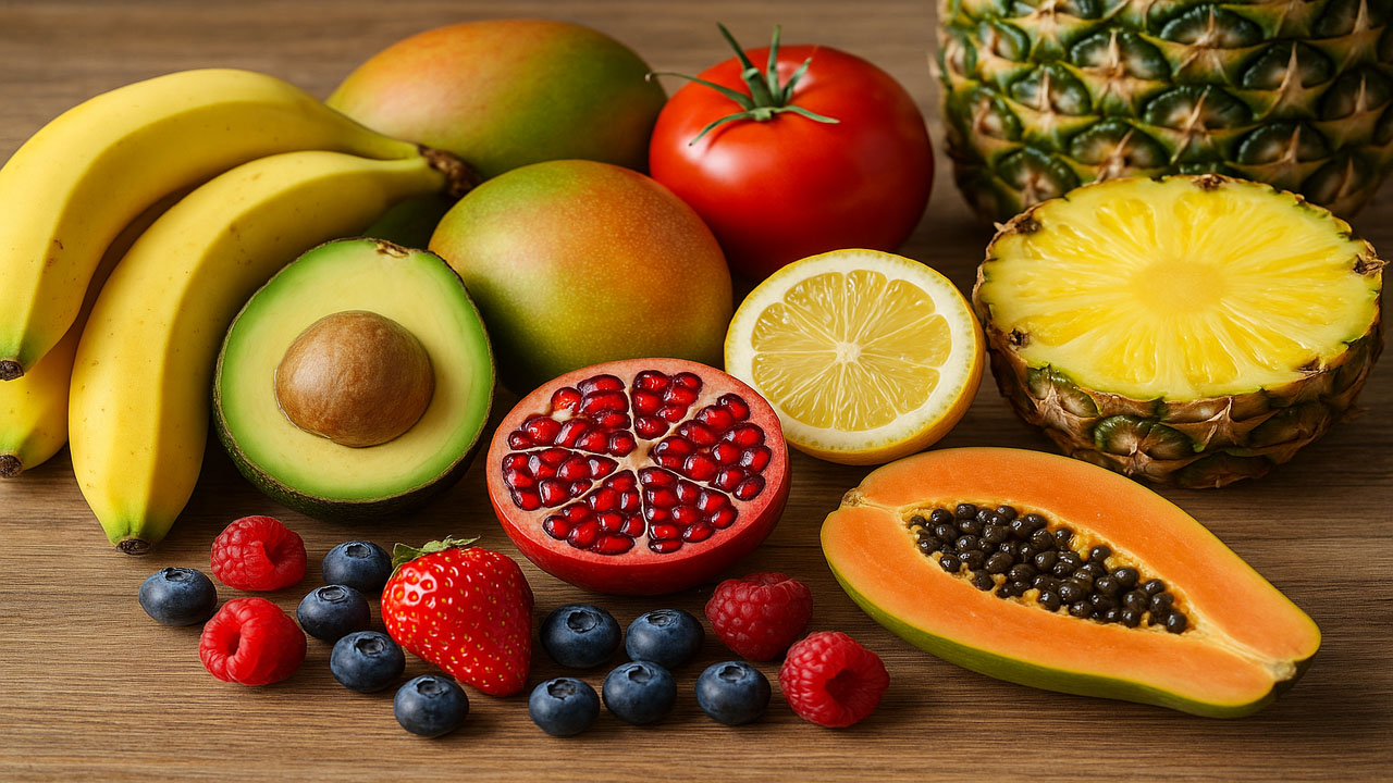Top 10 Types of Fruit for Vegetarian Food, Vegan Food Recipes