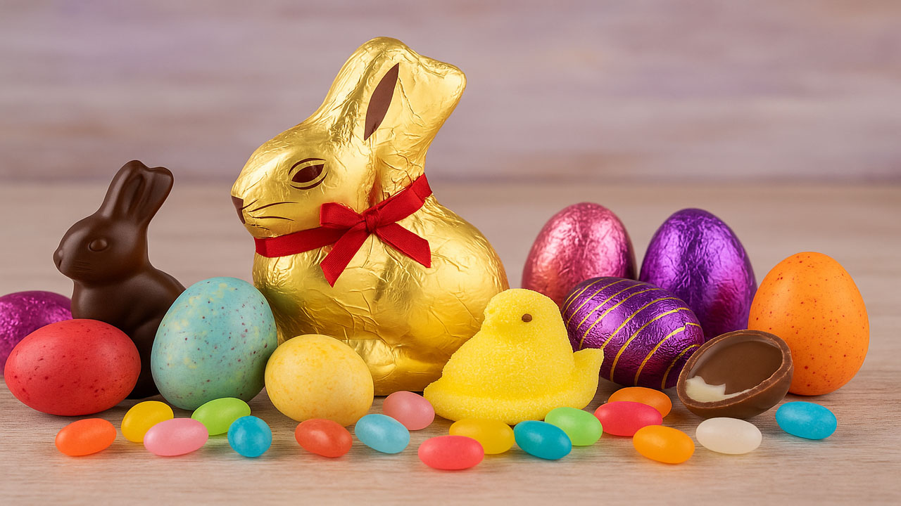 Top 10 most Popular Easter Candy Brands in the World with Great Taste