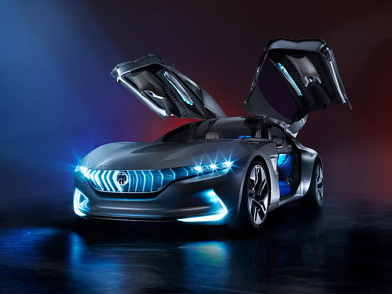 Futuristic Cars