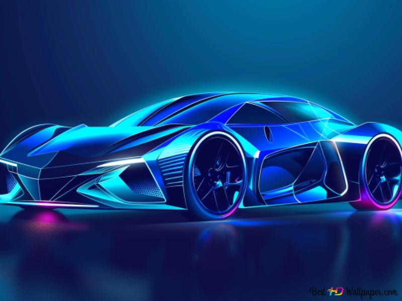Futuristic cars