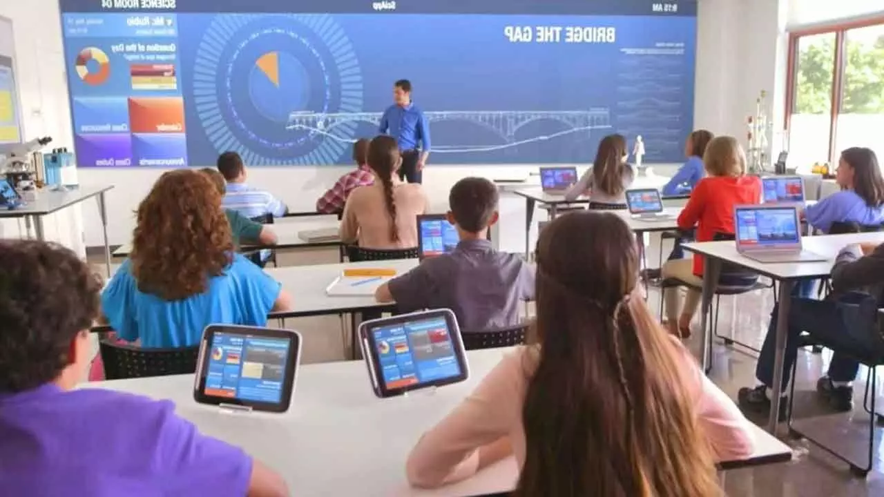 Technology Is Redefining Education