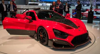Top 10 Fastest Cars in the World Right Now