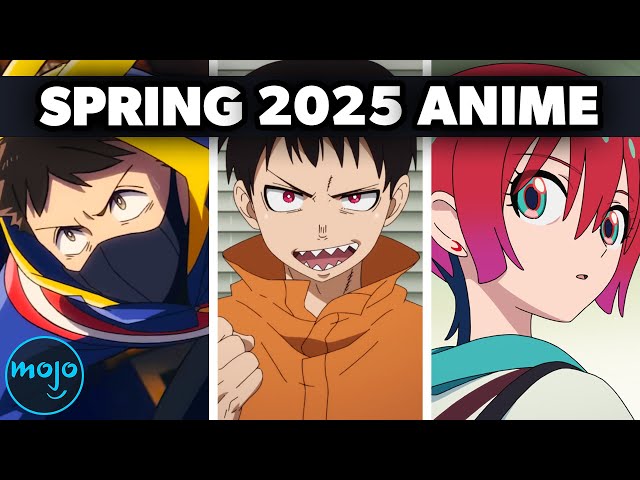 Top Ten Spring 2025 Anime Ranked by Story, Animation, and Fan Hype