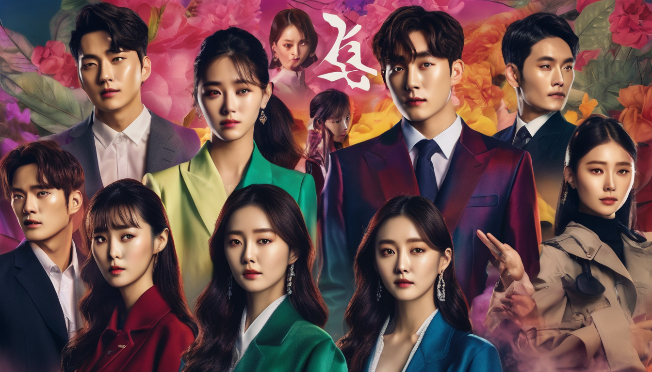 Top 10 K-Drama Series Winning Global Attention