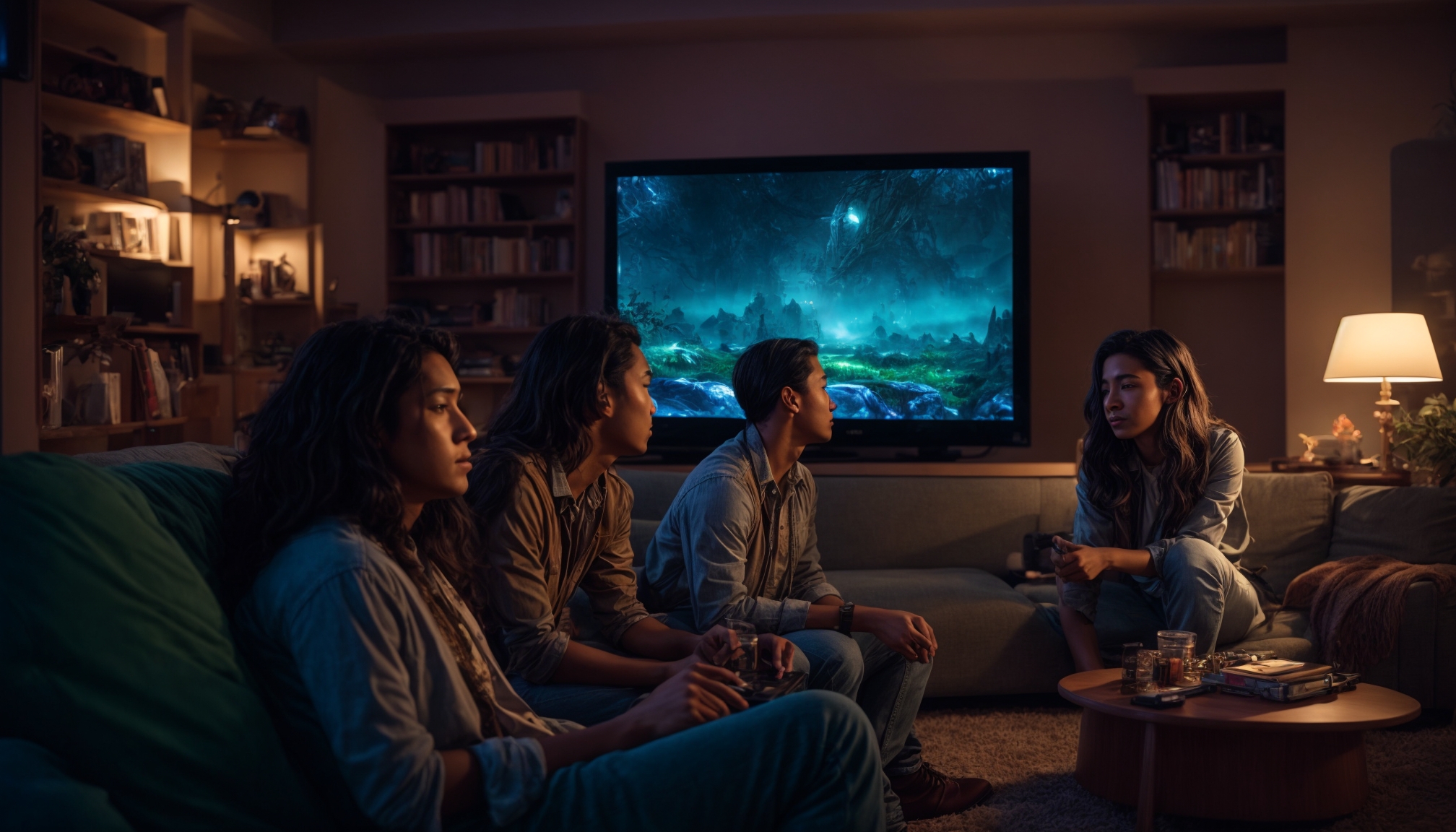 Top Ten Fantasy Worlds in Movies and Video Games