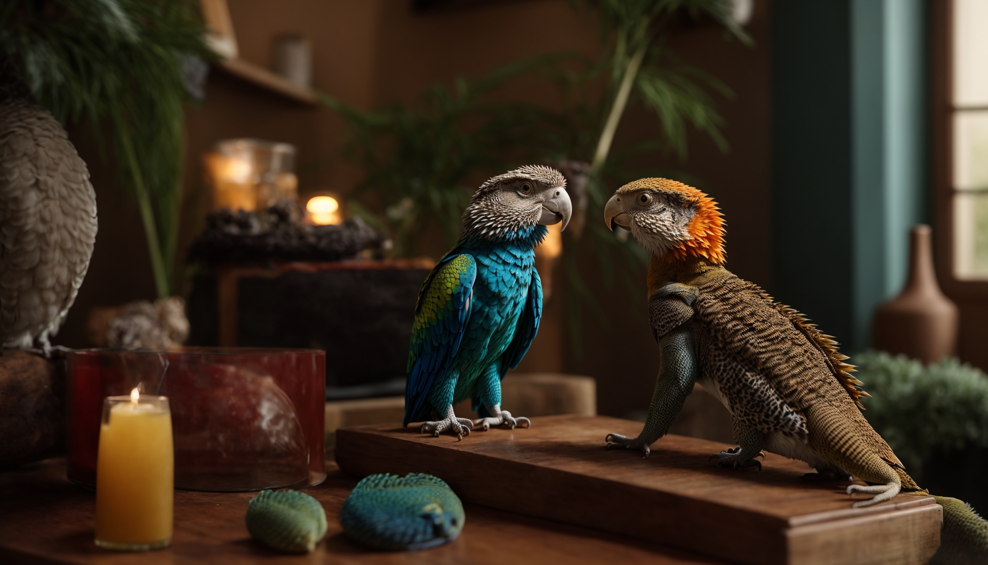 10 Exotic Pets People Actually Keep at Home