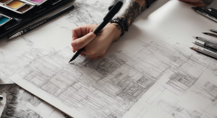 Top Ten Drawing Challenges to Try This Year