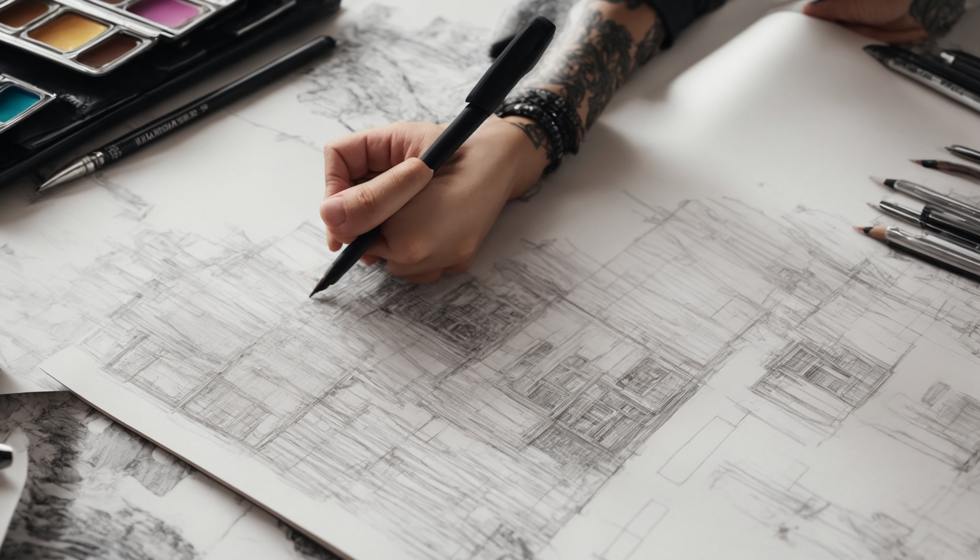 Top Ten Drawing Challenges to Try This Year