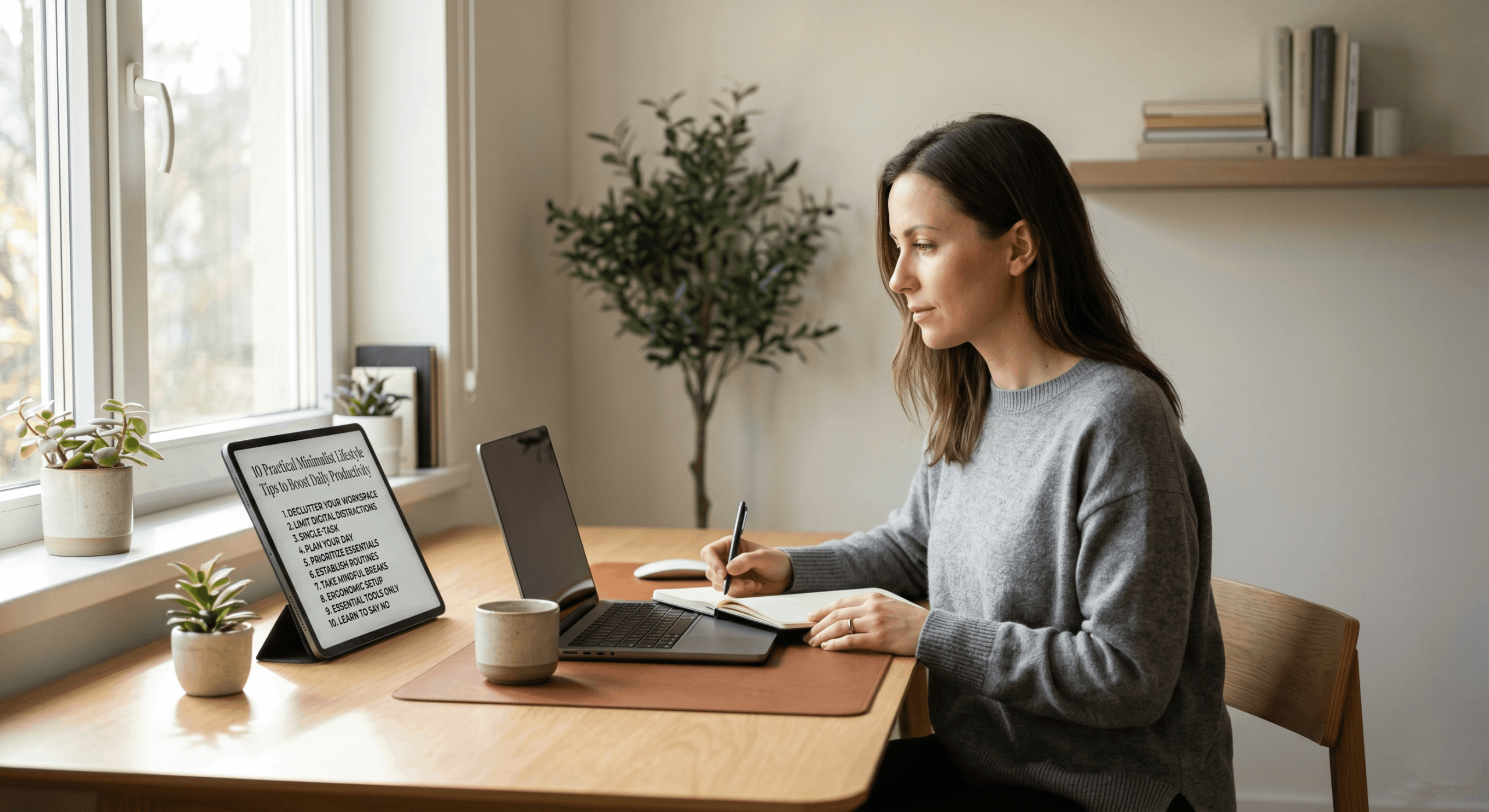 10 Practical Minimalist Lifestyle Tips to Boost Daily Productivity