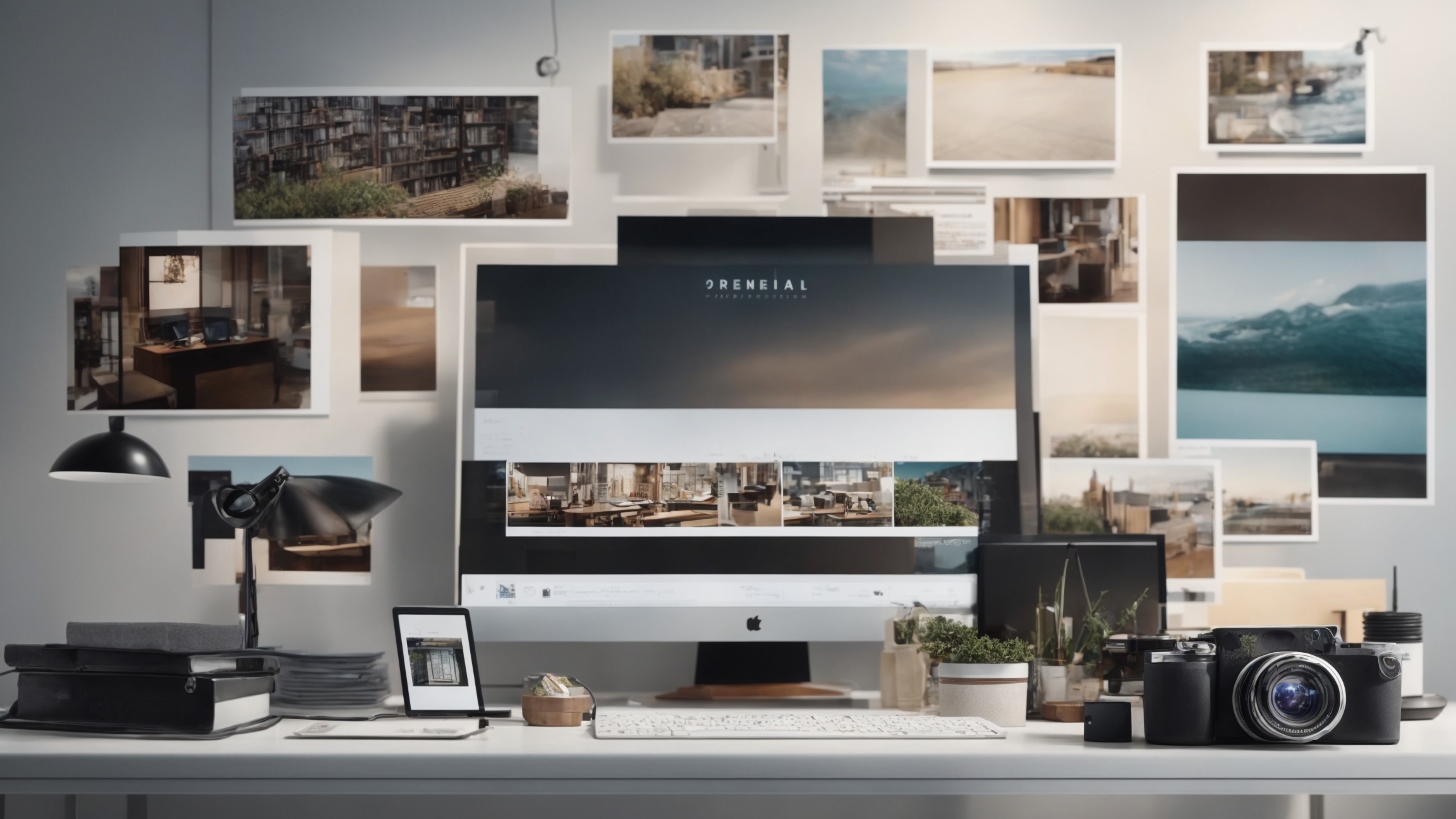 Modern digital lifestyle trends workspace